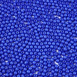Undurchsichtige Glasperlen&nbsp;SEED-C001-02B-06