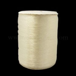 Korean Crystal Thread, Elastic String Cord for Jewelry Making, Clear, 0.7mm, about 1093.61 yards(1000m)/roll