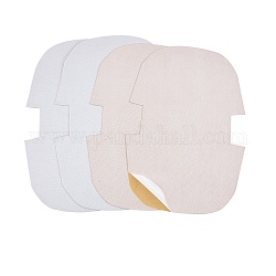 Ouate de couette en coton auto-adhésif, sac à main couture interfaçage artisanat, blanc, 42x29x0.2 cm