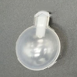 Bambola air bag giocattolo doppio anello bb call, per accessori per giocattoli fischietto giocattolo cigolante ripieno airbag forniture, chiaro, 37.5x30x15mm
