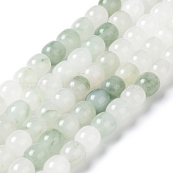 Chapelets de perles de quartz naturel, perles de tambour, 10x10mm, Trou: 1.2mm, Environ 38 pcs/chapelet, 14.96'' (38 cm)