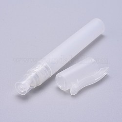 プラスチックスプレーボトル  香水瓶  透明  13.45~13.5cm  容量：10ミリリットル