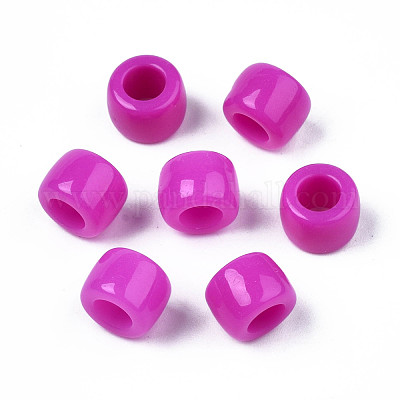 Wholesale Opaque Acrylic European Beads 