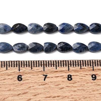 Natürliche Dumortierit-Perlenstränge&nbsp;G-B159-A04-1