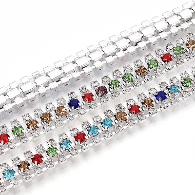 Eisen Strass Tasse Ketten&nbsp;CH-T006-04S-03-1