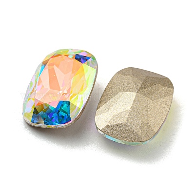 Cabochons de strass en verre&nbsp;RGLA-M017-E03-001ST-1