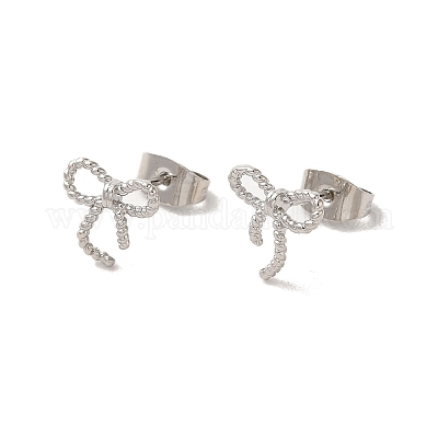 Orecchini in ottone&nbsp;EJEW-B040-02P-1
