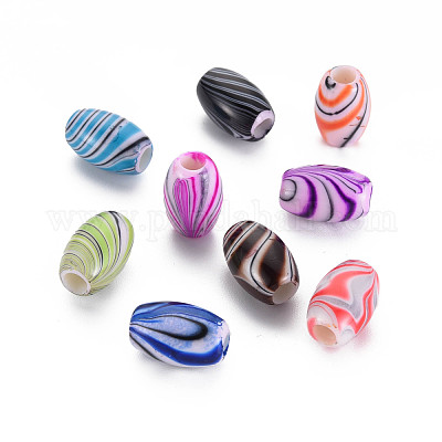 Wholesale Opaque Acrylic European Beads 