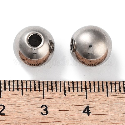 Cuentas de titanio&nbsp;STAS-B060-01B-P-1