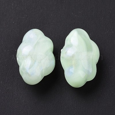 Perles acryliques opaques&nbsp;OACR-E014-17G-1