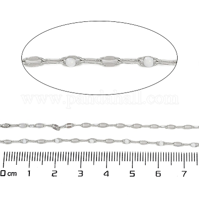 Messingketten&nbsp;AJEW-Q153-02P-17-1