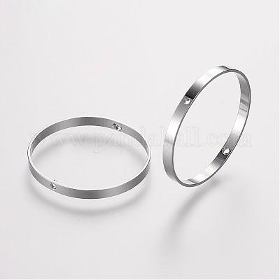 Cornici perline in ottone&nbsp;KK-F696-24.5mm-P-1