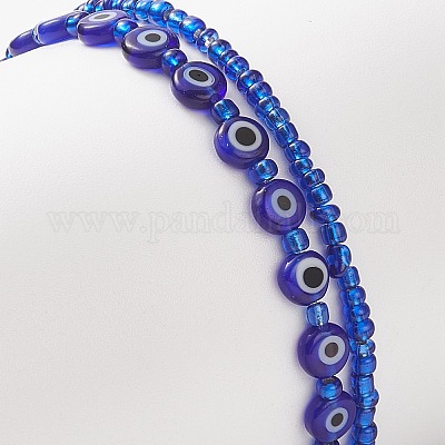 Wholesale Glass Seed Beads Beaded Bracelets Sets 