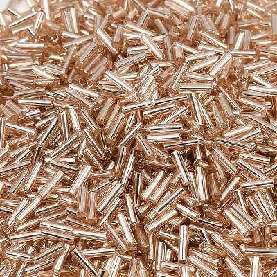 Perles de bugle en verre&nbsp;TSDB6MM39A-1