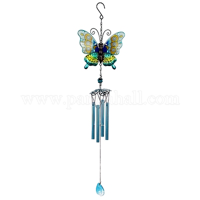Décorations pendantes en verre&nbsp;PW-WG59099-06-1