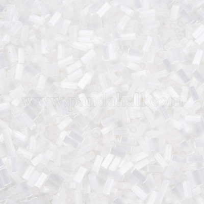 Perles de bugle en verre&nbsp;SEED-N005-001-E01-1
