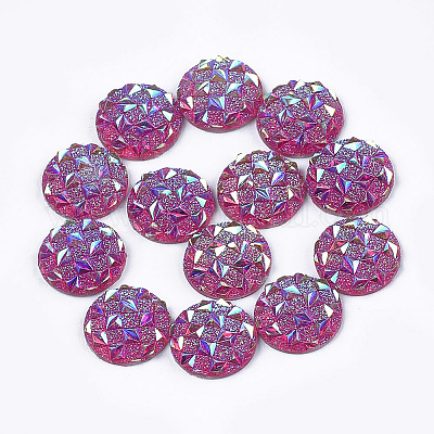 Harz Cabochons&nbsp;LS-CRES-T012-01E-1