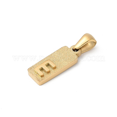 Pendentifs en acier inoxydable 304&nbsp;STAS-Z120-03E-G-1
