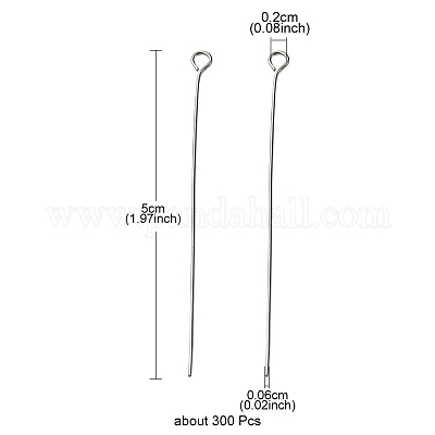 Wholesale 304 Stainless Steel Eye Pins 