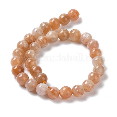 Natürliche sunstone Perlen Stränge&nbsp;G-N327-01C-03-1