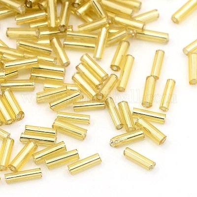 Wholesale Glass Bugle Beads 