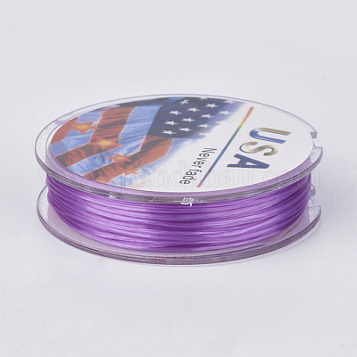 Wholesale Flat Elastic Crystal String 