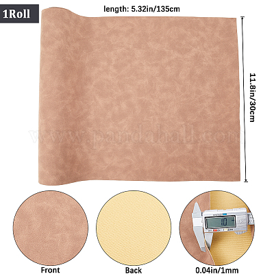 Tessuto in pelle PU rettangolare&nbsp;AJEW-WH0089-52D-02-1