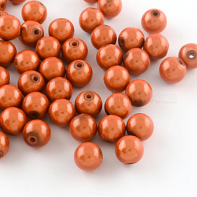 Perles acryliques laquées&nbsp;MACR-Q154-20mm-013-1