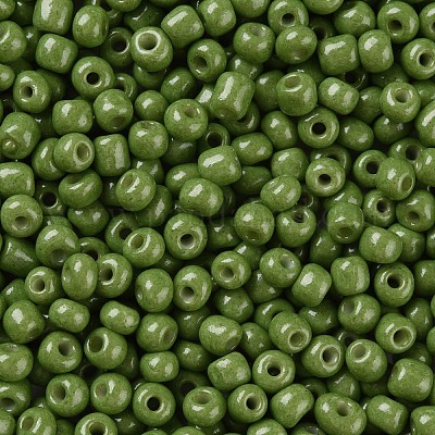 Backfarbe k9 Glasperlen&nbsp;SEED-S003-K9-1