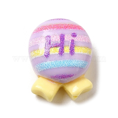 Cabochons di opaco resina&nbsp;RESI-C036-04A-1
