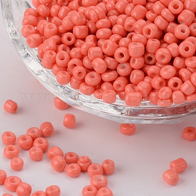 Backlack Glasperlen&nbsp;SEED-US0003-4mm-K16-1