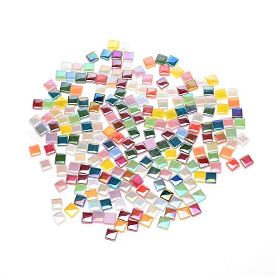 Glas cabochons&nbsp;GGLA-WH0029-06-1