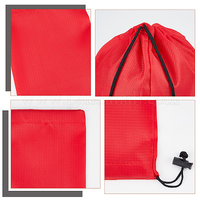 Bolsa de poliéster con cordón&nbsp;ABAG-WH0031-41B-1