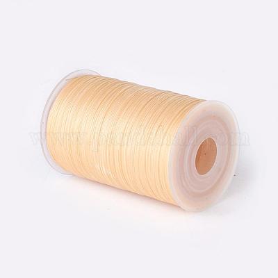 Cordon de polyester ciré&nbsp;YC-E006-0.45mm-A04-1