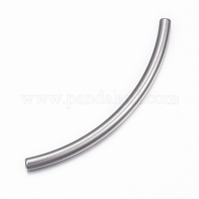 Wholesale 304 Stainless Steel Tube Beads 