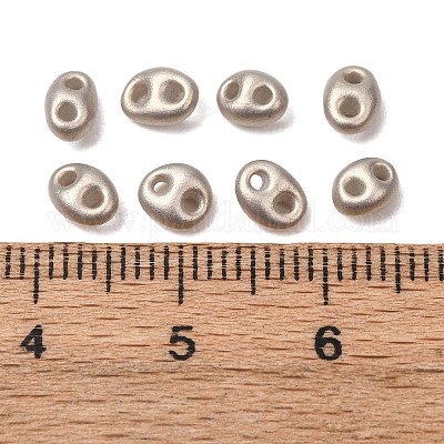 10 g opake farbige Glasperlen&nbsp;SEED-L013-02B-1