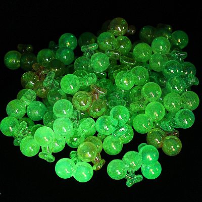 Leuchtende opake Acrylperlen&nbsp;MACR-K361-52-1