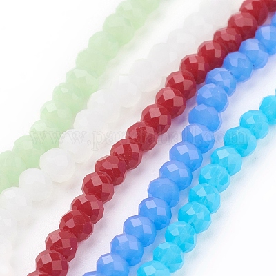 Chapelets de perles en verre&nbsp;GLAA-R029-M-1