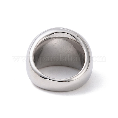 Glans ring with removable ball  Designer stainless steel glans ring by  ForGuys