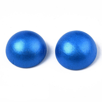 Gemalte Naturholz Cabochons&nbsp;WOOD-S057-070B-1