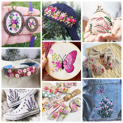 Stickgarn aus Polyester&nbsp;OCOR-TA0002-83D-1