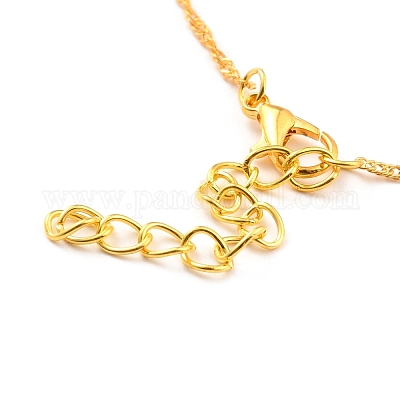 Wholesale Tree Of Life Donut Pendant Necklace For Women Pandahall Com