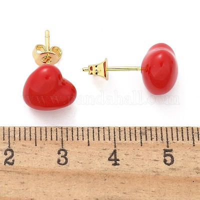 Orecchini in ottone&nbsp;EJEW-F359-06G-1