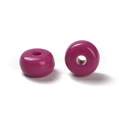 Perles de colonne acryliques opaques&nbsp;SACR-B007-01F-1