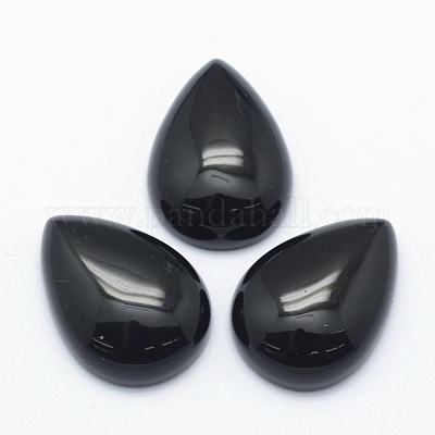 Natürlichen Obsidian cabochons&nbsp;G-E491-B-07-1