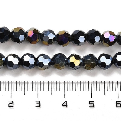 Supports de perles de verre opaques&nbsp;EGLA-A035-P6mm-B18-1