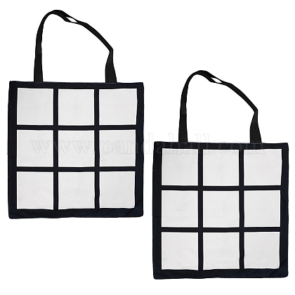 Short Plush Fabric Tote Bags ABAG-WH0024-03-1