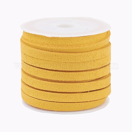 Faux Suede Cord X-LW-R003-5mm-1061-1