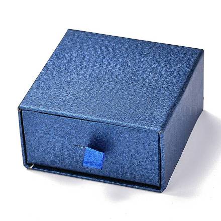 Caja de cajón de papel cuadrada CON-J004-01B-02-1