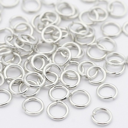Iron Open Jump Rings IFIN-L006-07P-1